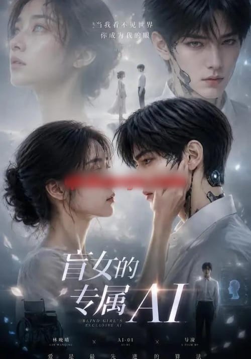 盲女的专属AI（19集全）AI短剧-海之城短剧项目