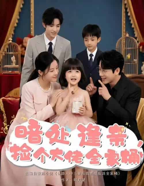 暗处逢亲，捡个大佬全家桶（69集全）AI-海之城短剧项目
