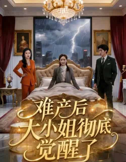 难产后大小姐彻底觉醒了（60集全）筱丰＆汤清松 - 海之城短剧