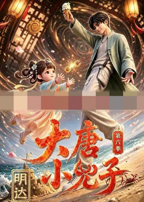 大唐小兕子明达第六季（60集全）动漫-海之城短剧项目