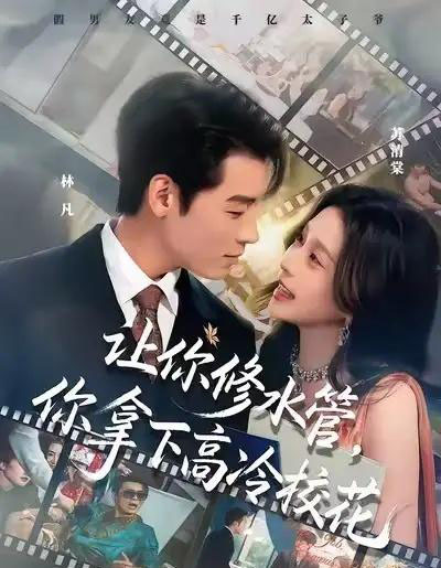 让你修水管，你拿下高冷校花（75集全）李源＆李思源-海之城短剧项目