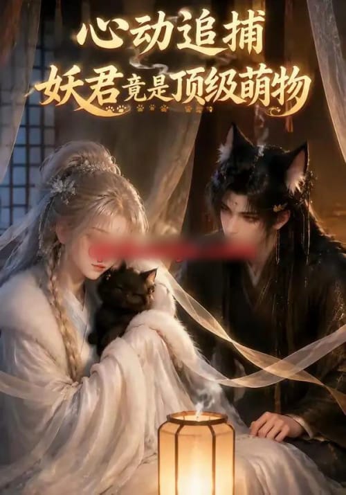 心动追捕，妖君竟是顶级萌物（46集全）动漫-海之城短剧项目