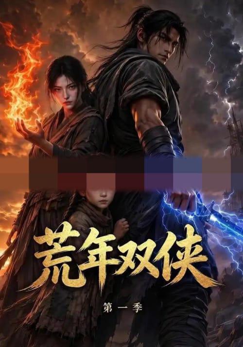 荒年双侠第一季（103集全）AI短剧-海之城短剧项目