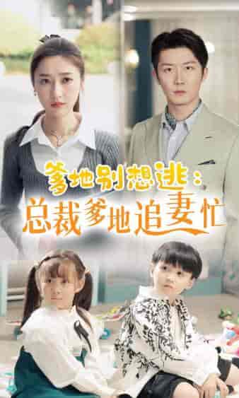 爹地别想逃_总裁爹地追妻忙（70集）张星禾 - 海之城短剧