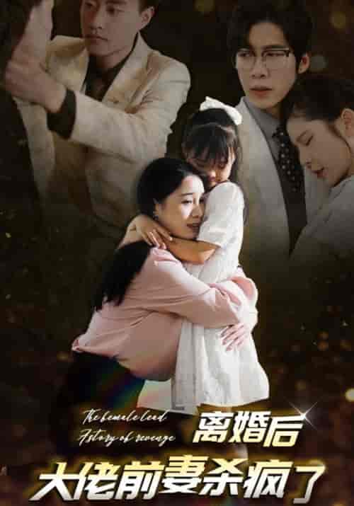 离婚后大佬前妻杀疯了（40集全）顾明翰＆季璇 - 海之城短剧