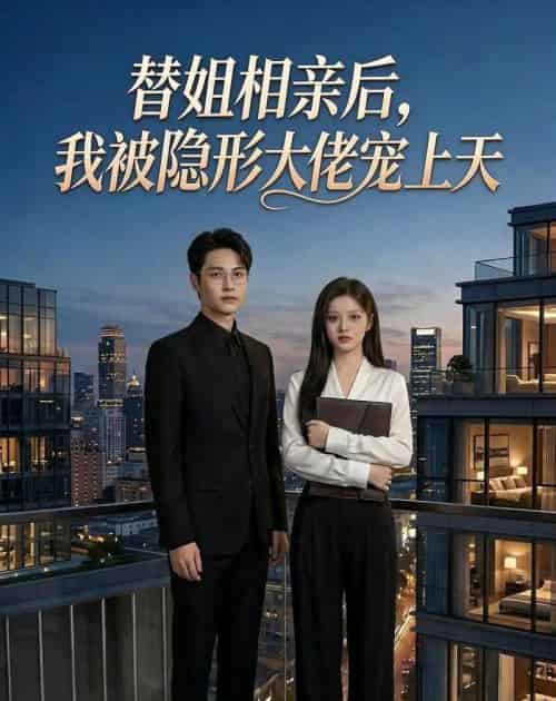 替姐相亲后，我被隐形大佬宠上天（54集全）AI-海之城短剧项目