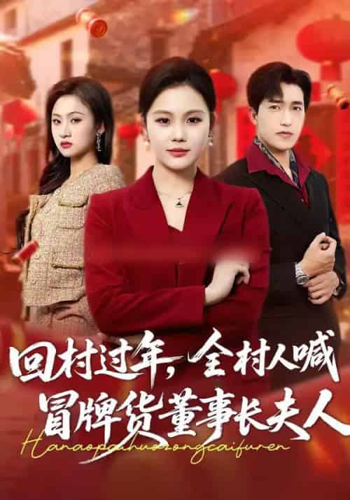 回村过年，全村人喊冒牌货董事长夫人（36集全）向云茜＆刘小龙-海之城短剧项目