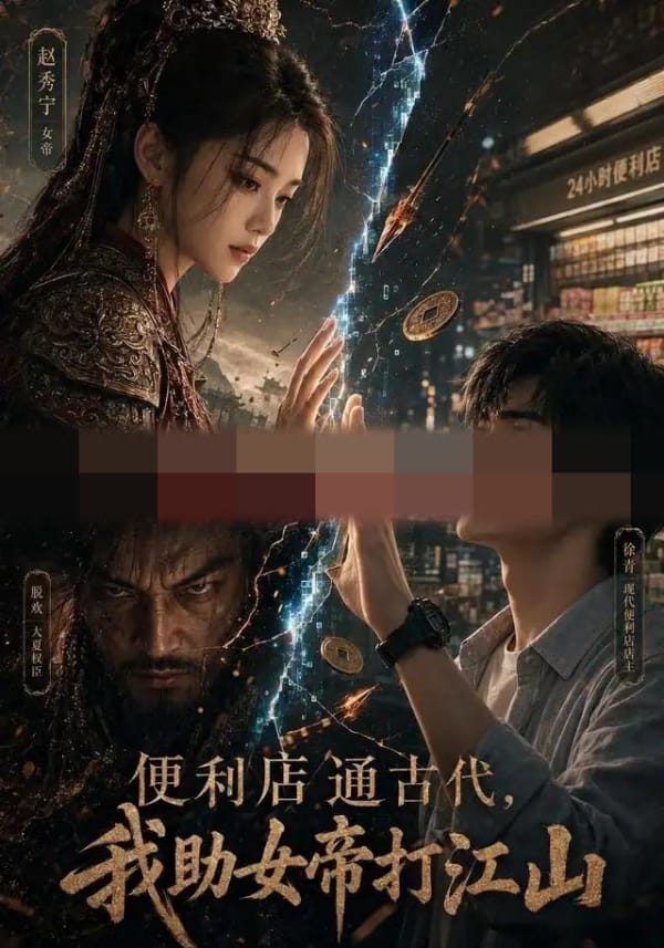 便利店通古代,我助女帝打江山 便利店通古代,我助女帝打江山