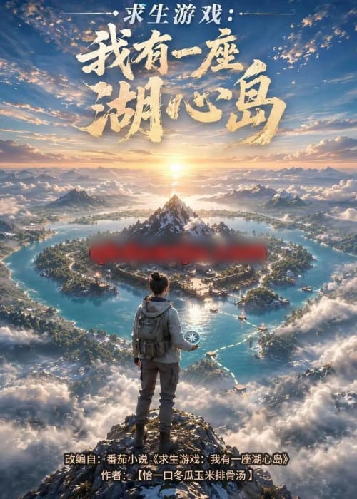 求生游戏，我有一座湖心岛（35集全）动漫-海之城短剧项目