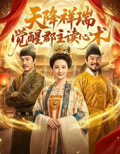 天降祥瑞，觉醒郡主读心术（62集全）AI-海之城短剧项目