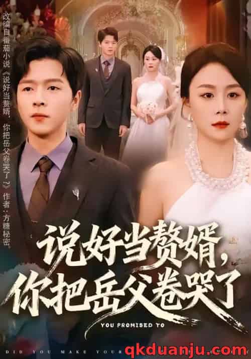 说好当赘婿，你把岳父卷哭了（80集全）吴雨濛＆陈熙楠-海之城短剧项目