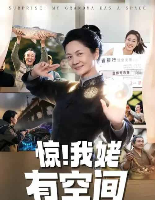 惊！我姥有空间（66集全）李敏＆炜平-海之城短剧项目