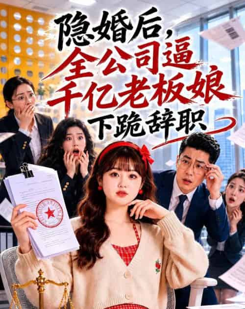 隐婚后，全公司逼千亿老板娘下跪辞职（48集全）AI-海之城短剧项目