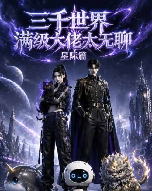 三千世界满级大佬太无聊，星际篇（51集全）动漫-海之城短剧项目