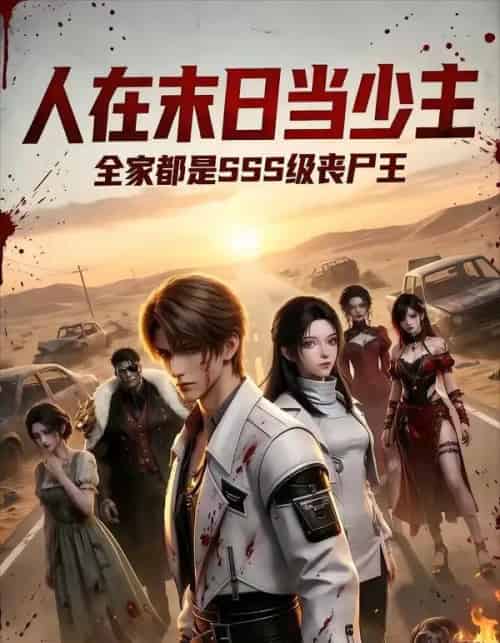 人在末日当少主，全家都是sss级丧尸王（75集全）AI-海之城短剧项目