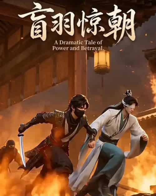盲羽惊朝（35集全）动漫-海之城短剧项目