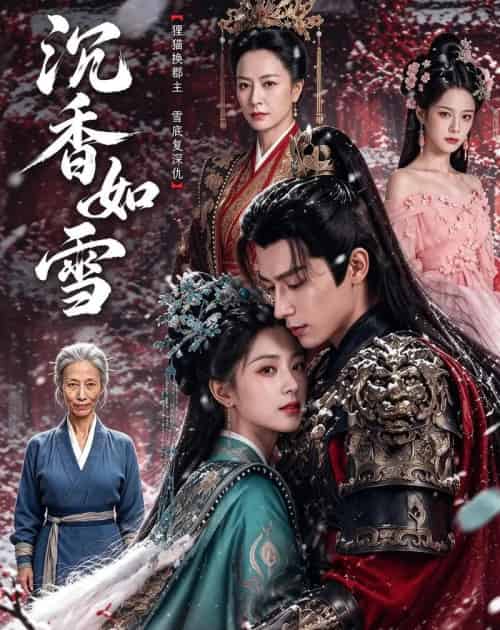 沉香如雪（63集全）AI-海之城短剧项目