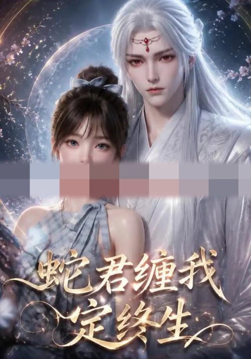 蛇君缠我定终生（63集全）AI短剧-海之城短剧项目