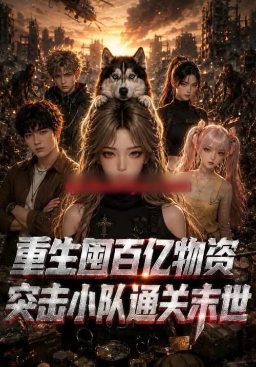 重生囤百亿物资，突击小队通关末世（75集全）AI短剧-海之城短剧项目