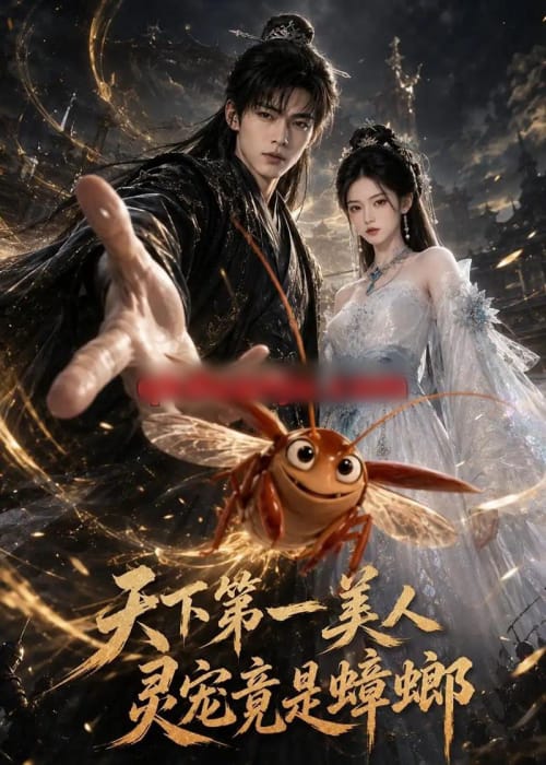 天下第一美人灵宠竟是蟑螂（108集全）AI短剧-海之城短剧项目