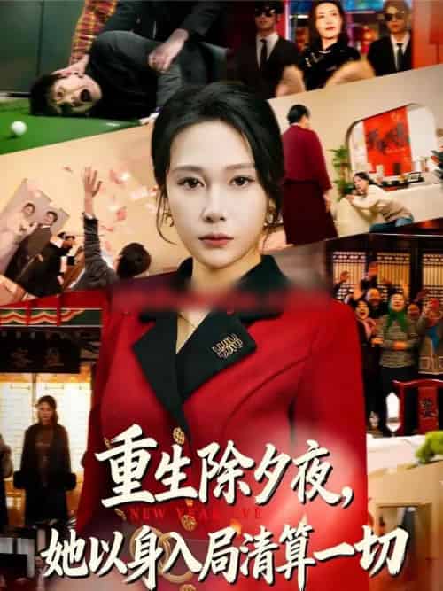 重生除夕夜，她以身入局清算一切（80集全）吴帆＆惠浩-海之城短剧项目