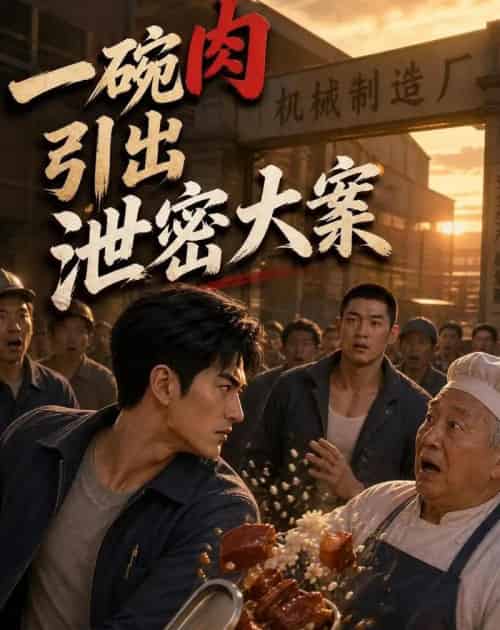 一碗肉引出泄密大案（43集全）AI-海之城短剧项目