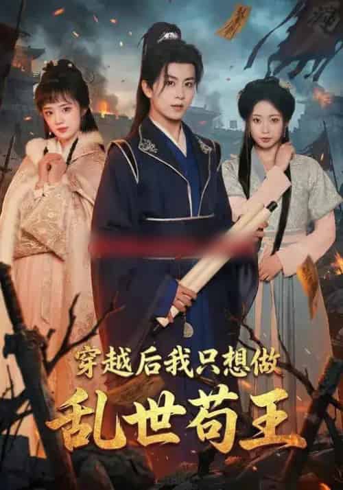 穿越后我只想做乱世苟王（95集全）陈瑞＆程佳音-海之城短剧项目