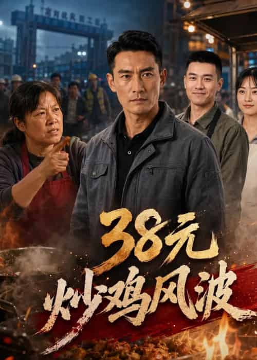 38元炒鸡风波（53集全）AI-海之城短剧项目