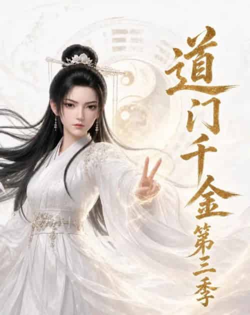 道门千金第三季（32集全）动漫-海之城短剧项目