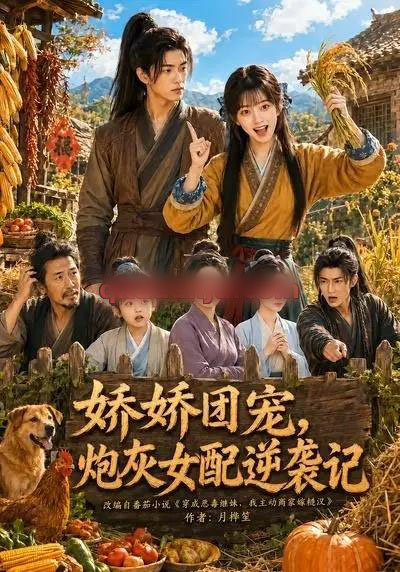娇娇团宠，炮灰女配逆袭记（70集全）AI短剧-海之城短剧项目