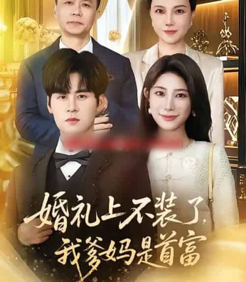 婚礼上不装了，我爹妈是首富（60集全）毛家和＆龙宇婧-海之城短剧项目