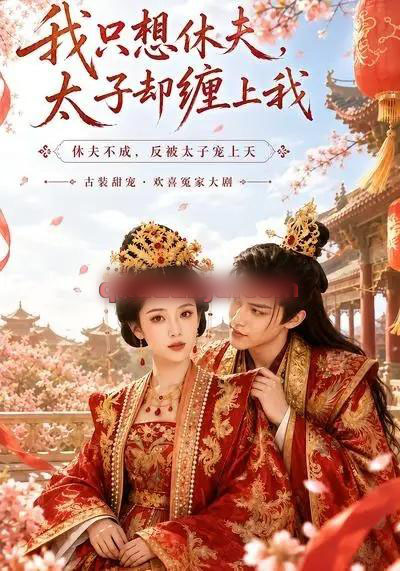 我只想休夫，太子却缠上我（70集全）AI短剧-海之城短剧项目