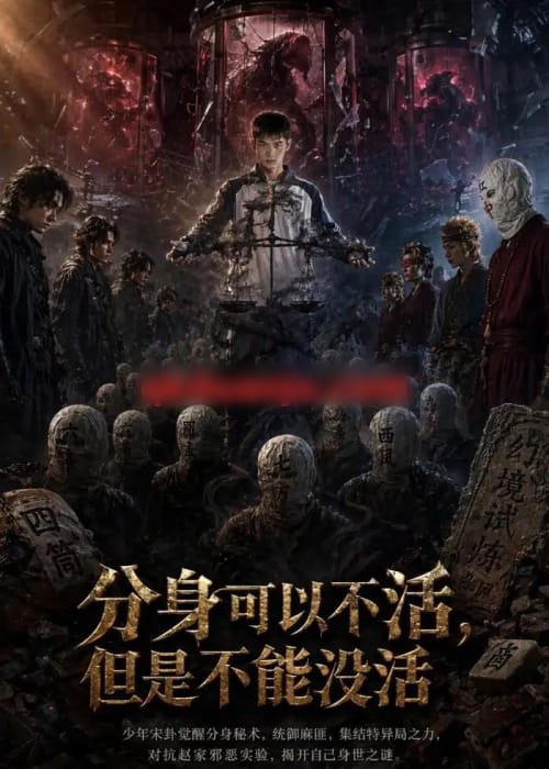分身可以不活，但是不能没法（80集全）AI短剧 - 海之城短剧