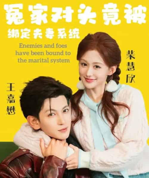 冤家对头竟被绑定夫妻系统（80集全）王嘉懋＆柴慧欣-海之城短剧项目