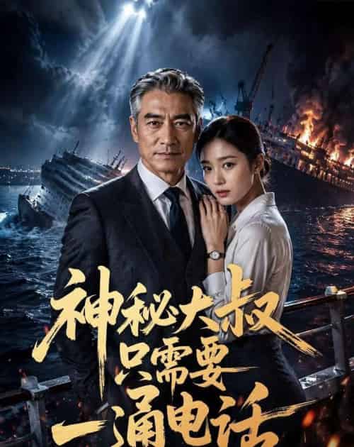 神秘大叔只需要一通电话（35集全）AI-海之城短剧项目