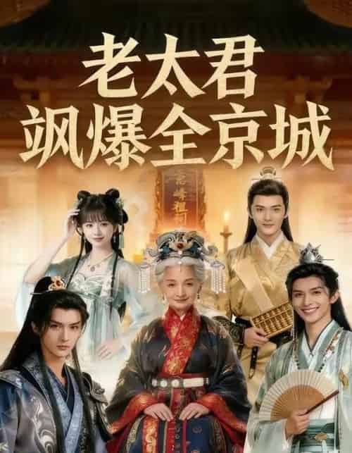 老太君飒爆全京城（80集全）AI-海之城短剧项目