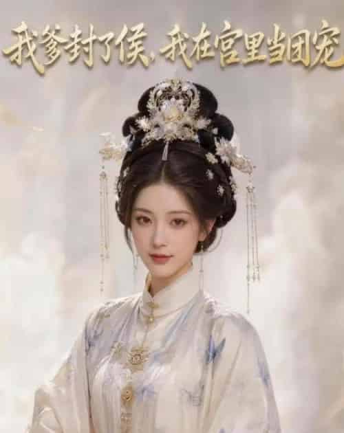 我爹封了侯，我在宫里当团宠（76集全）AI-海之城短剧项目