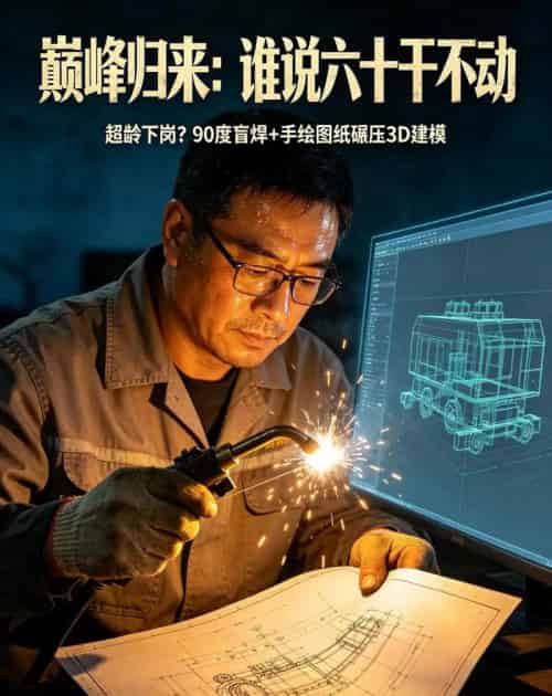 巅峰归来谁说六十干不动（37集全）-海之城短剧项目