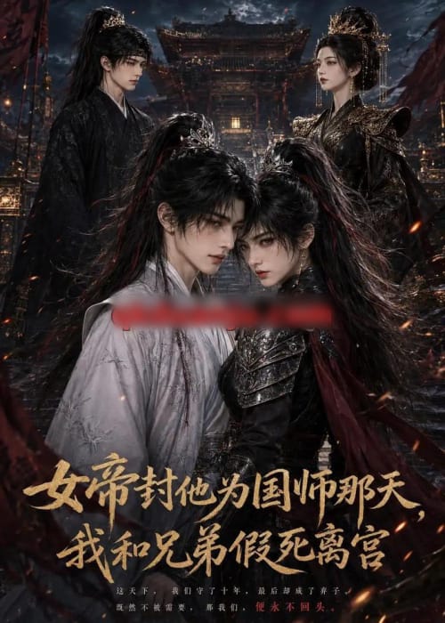 女帝封他为国师那天，我和兄弟假死离宫（42集全）AI短剧-海之城短剧项目