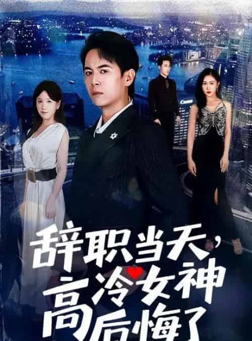 辞职当天，高冷女神后悔了＆辞职当天高冷女神后悔了（62集全）孙启恒＆邹南笙-海之城短剧项目