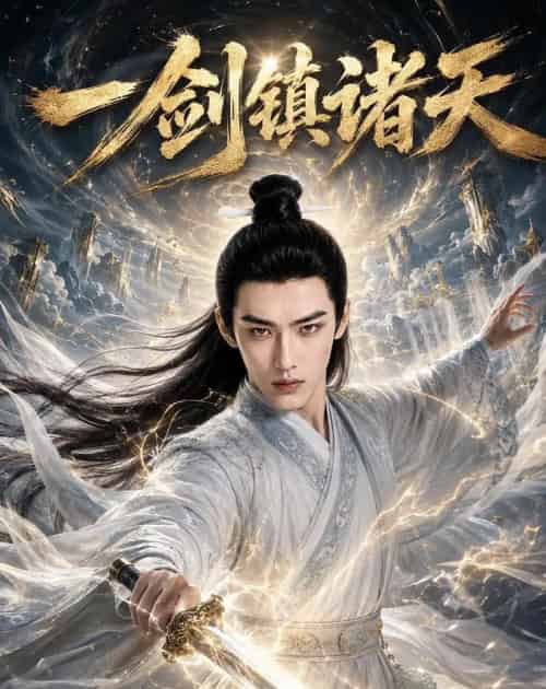一剑镇诸天（78集全）AI-海之城短剧项目