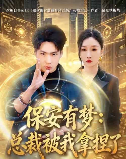 保安有梦：总裁被我拿捏了（80集全）刘熠辉＆张馨悦-海之城短剧项目