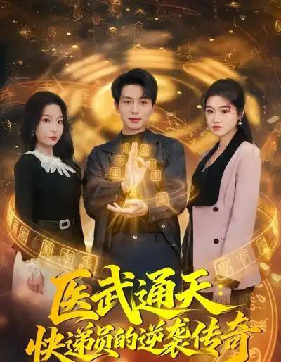 医武通天：快递员的逆袭传奇（75集全）朱晓彤＆张小磊-海之城短剧项目