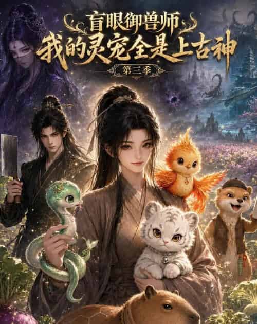 盲眼御兽师我的灵宠全是上古神第三季（109集全）动漫-海之城短剧项目