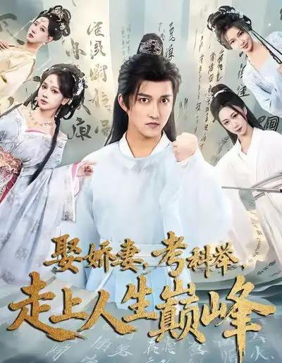 娶娇妻，考科举，走上人生巅峰（80集全）陈楚洹＆蔡凯蒂-海之城短剧项目