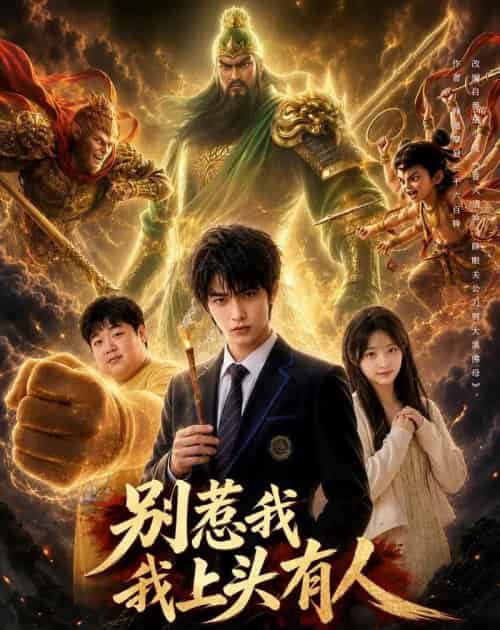 别惹我我上头有人（77集全）AI-海之城短剧项目