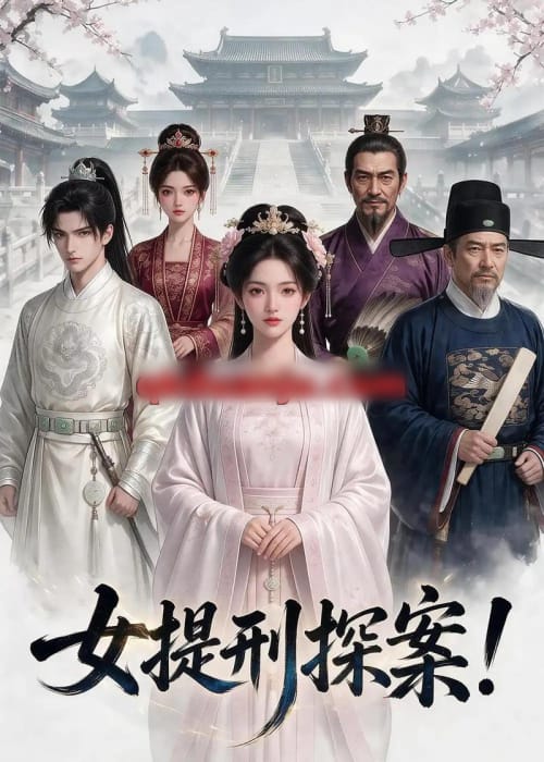 女提刑探案！（60集全）AI短剧-海之城短剧项目