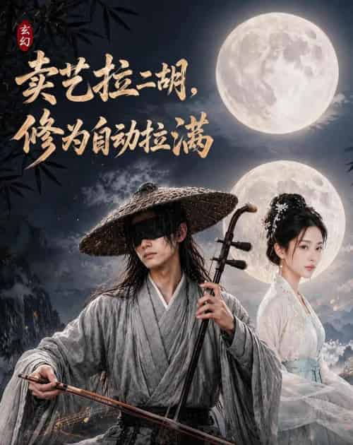卖艺拉二胡，修为自动拉满（78集全）AI-海之城短剧项目