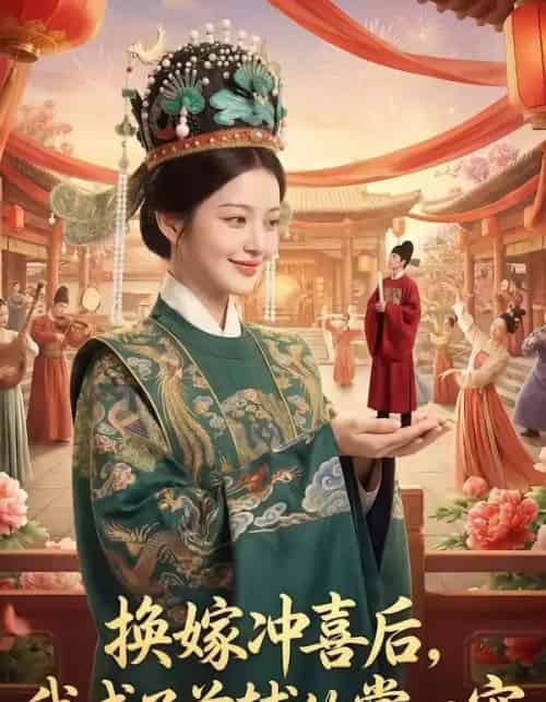 换嫁冲喜后，我成了首辅的掌心宠（52集全）AI-海之城短剧项目