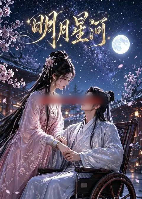 明月星河（45集全）AI短剧-海之城短剧项目